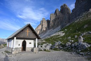 Kapelle an den Drei Zinnen