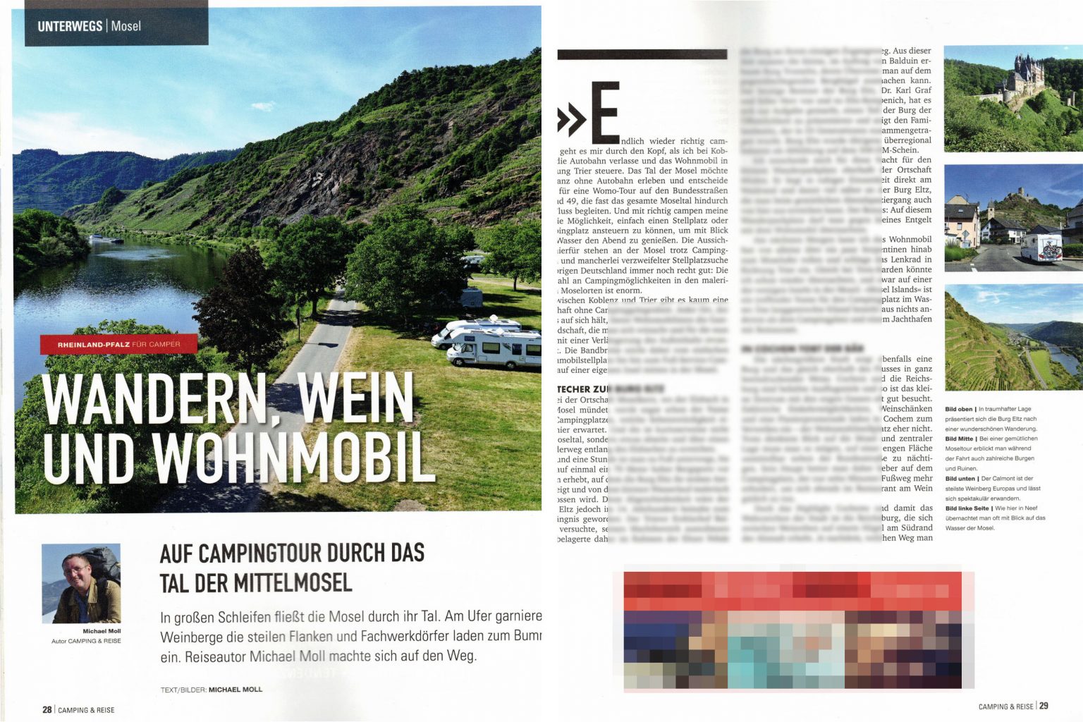 Camping und Reise Ausgabe 6-2021