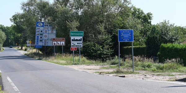 Grenze zu Polen