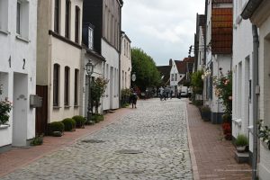 Historische Fischersiedlung Holm