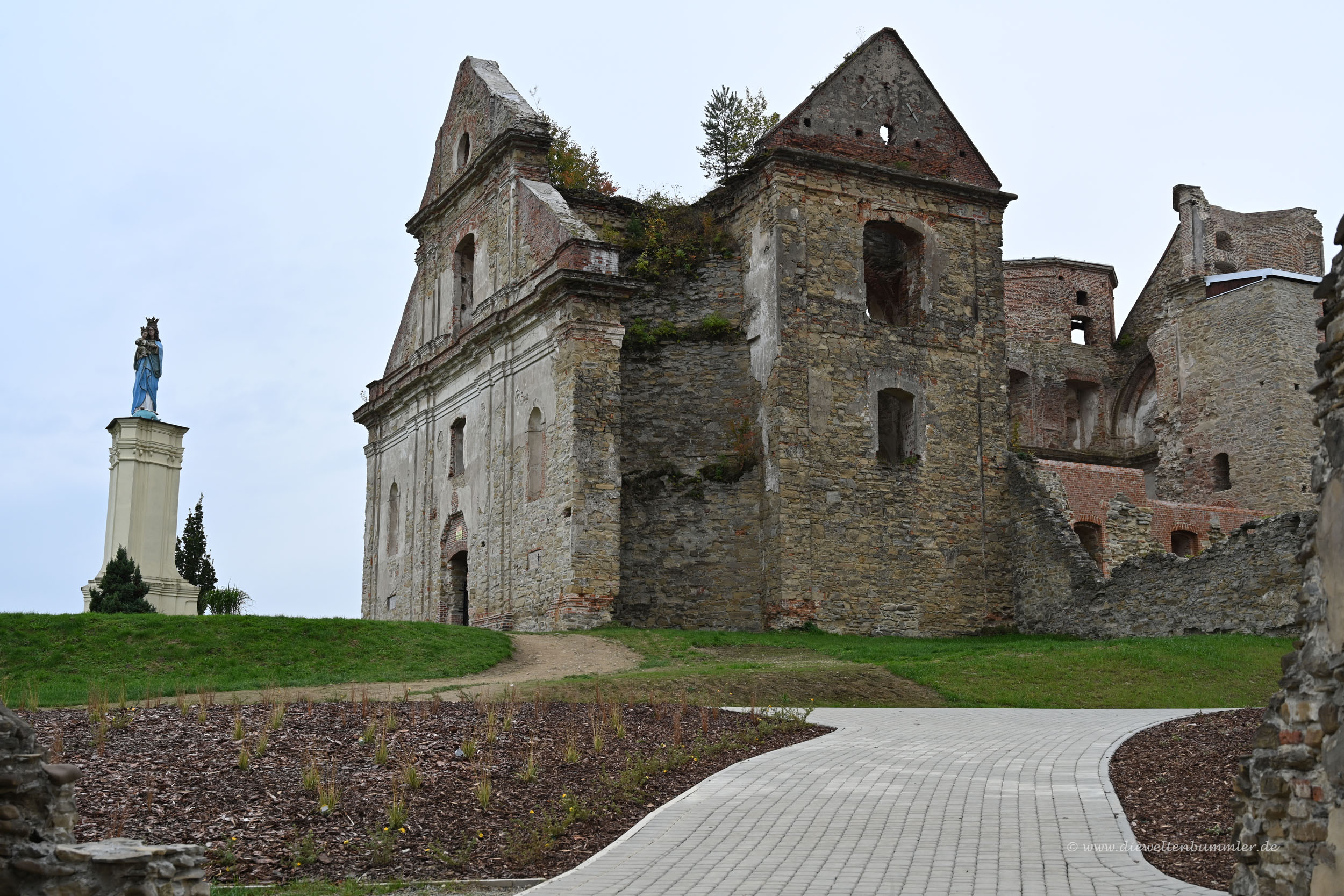 Klosterruine in Ostpolen