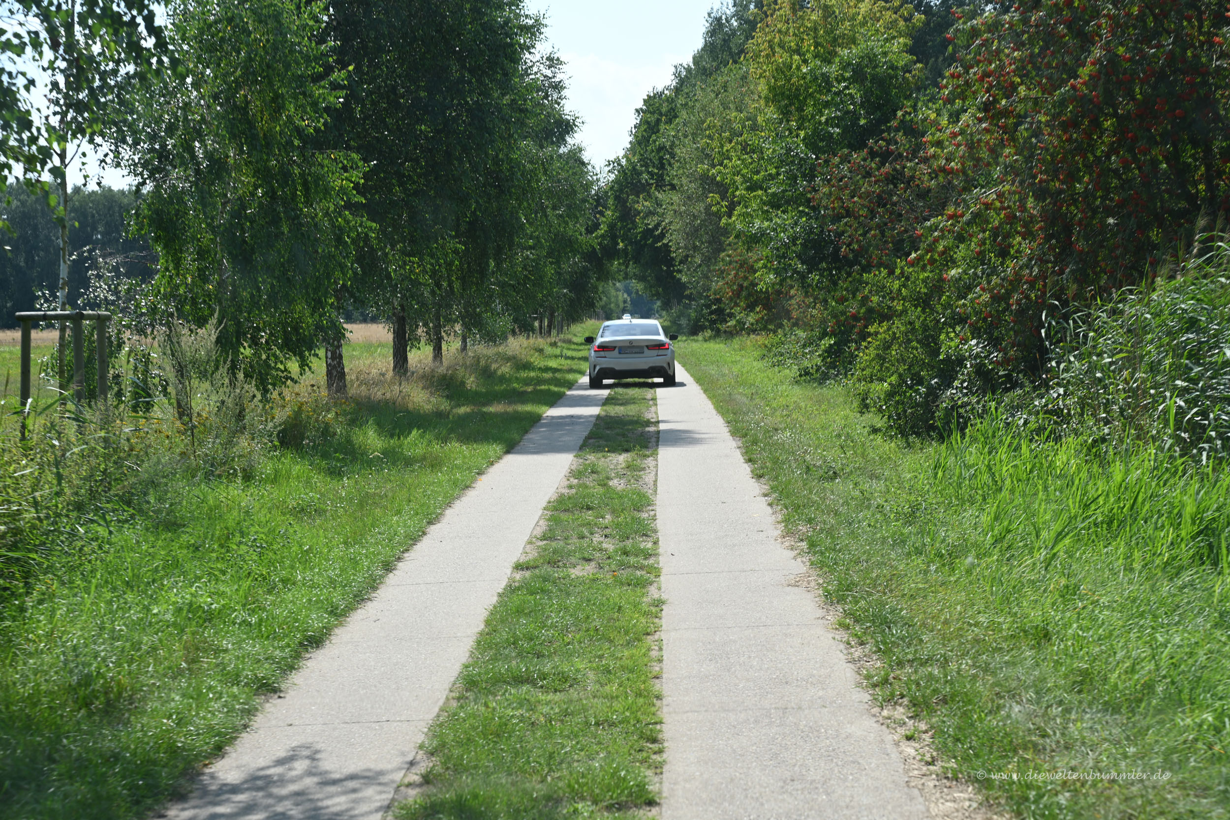 Kuriose Straßen in Mecklenburg-Vorpommern