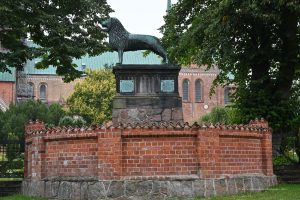 Löwendenkmal in Ratzeburg
