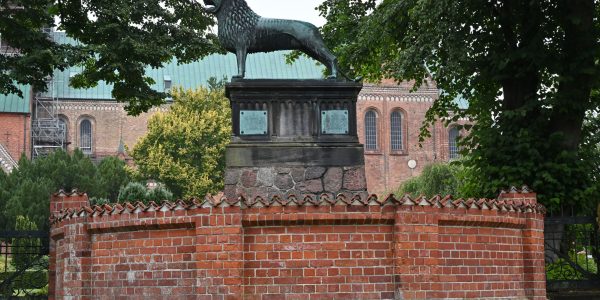 Löwendenkmal in Ratzeburg