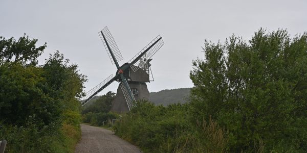 Mühle Charlotte im Naturschutzgebiet