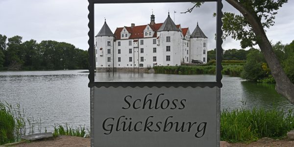 Schloss Glücksburg im Rahmen
