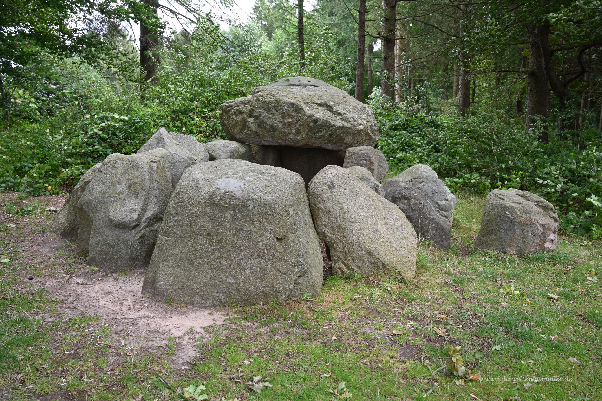 Steingrab bei Lübeck