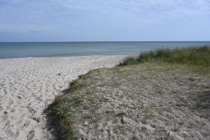 Strand an der Ostsee