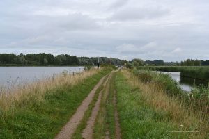 Wanderweg bei Lübeck