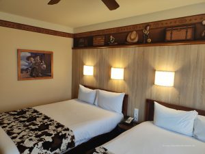 Zimmer im Hotel Cheyenne