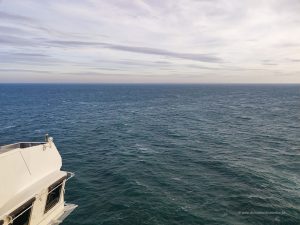 Am Horizont ist Terschelling