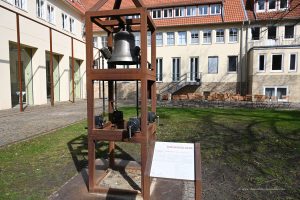 Kirchenglocken werden vorgeführt