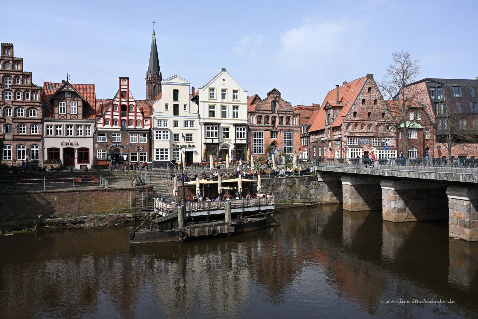 Lüneburg am Ilmenauufer