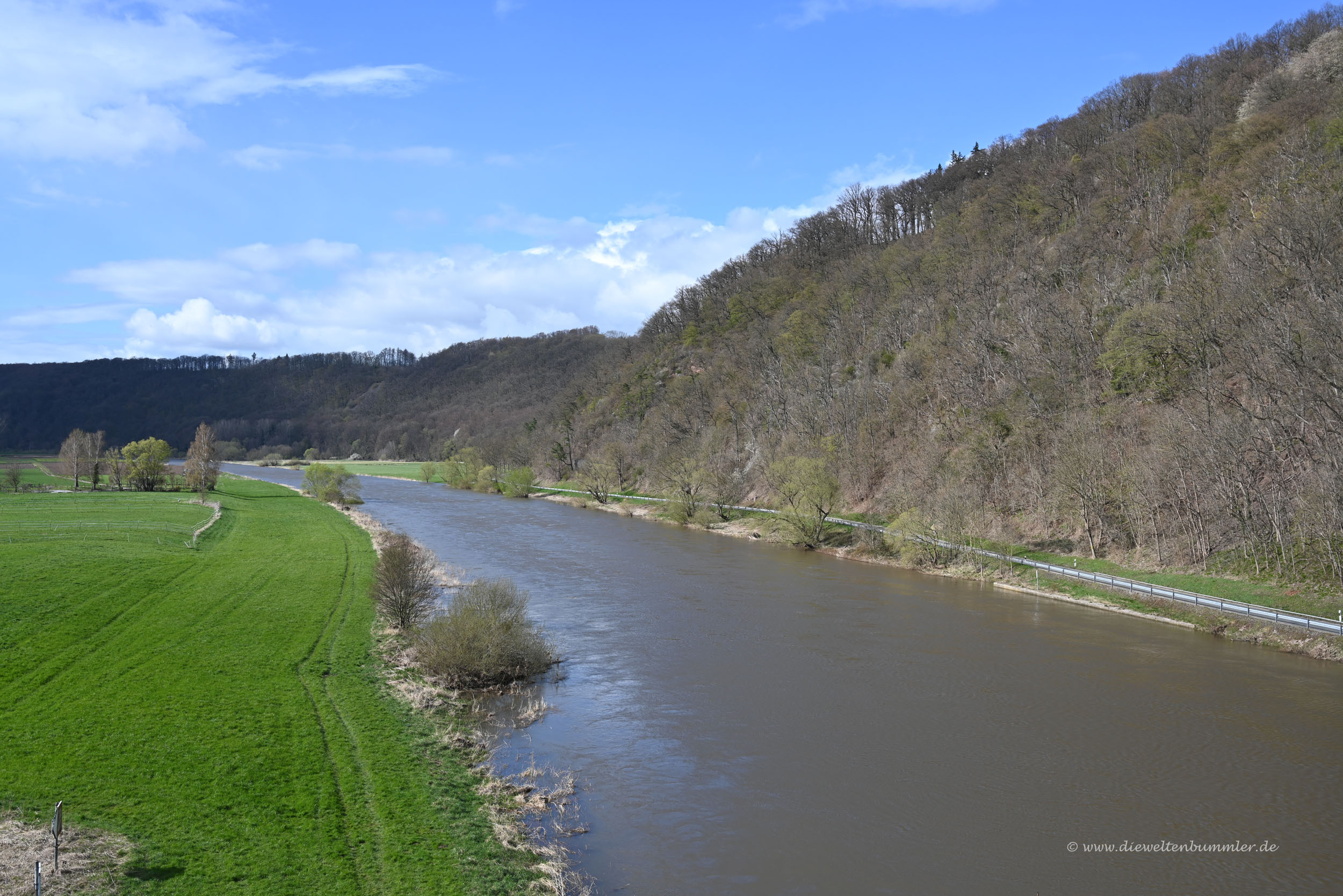 Weser bei Bodenwerder