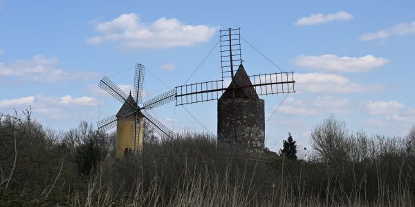 Windmühle aus der Provence