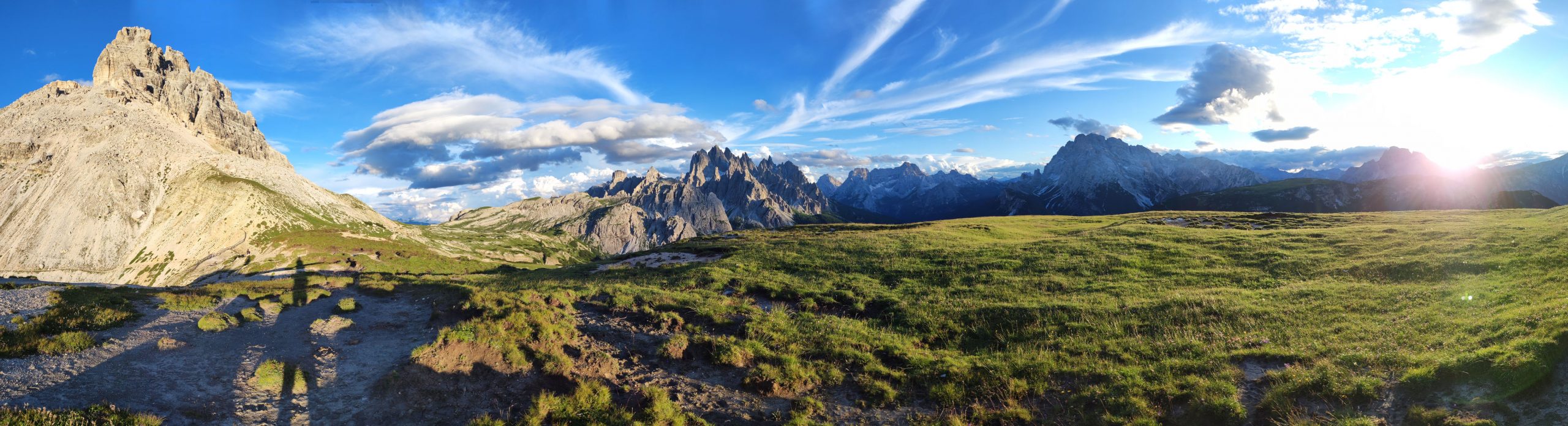 Panorama Dolomiten