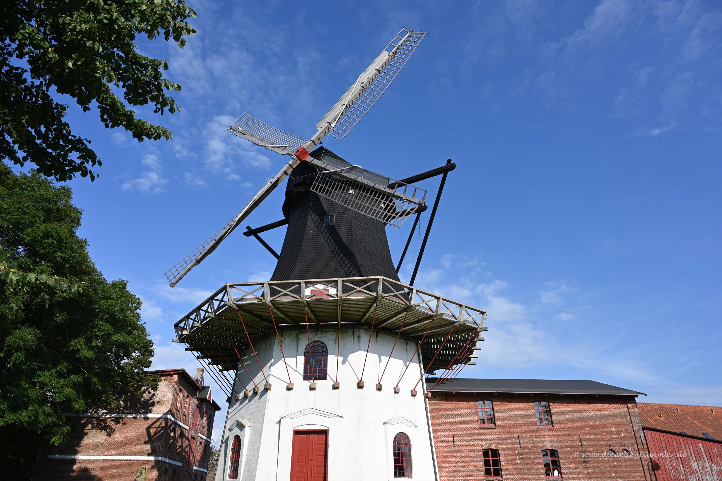 Windmühle im dänischen Hoyer
