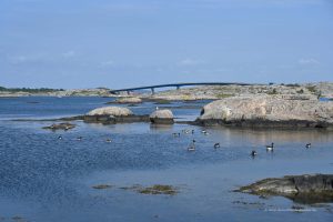 Brücke zwischen Hönö und Fotö