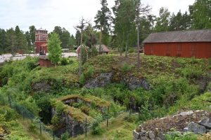 Alte Einrichtungen der Silbergrube