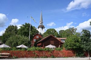 Malerisches Örtchen Mariefred