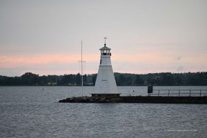 Leuchtturm am Vätternsee
