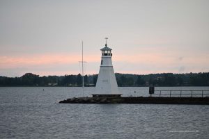 Leuchtturm am Vätternsee