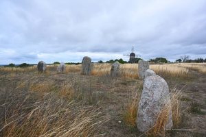 Grabstätte auf Öland