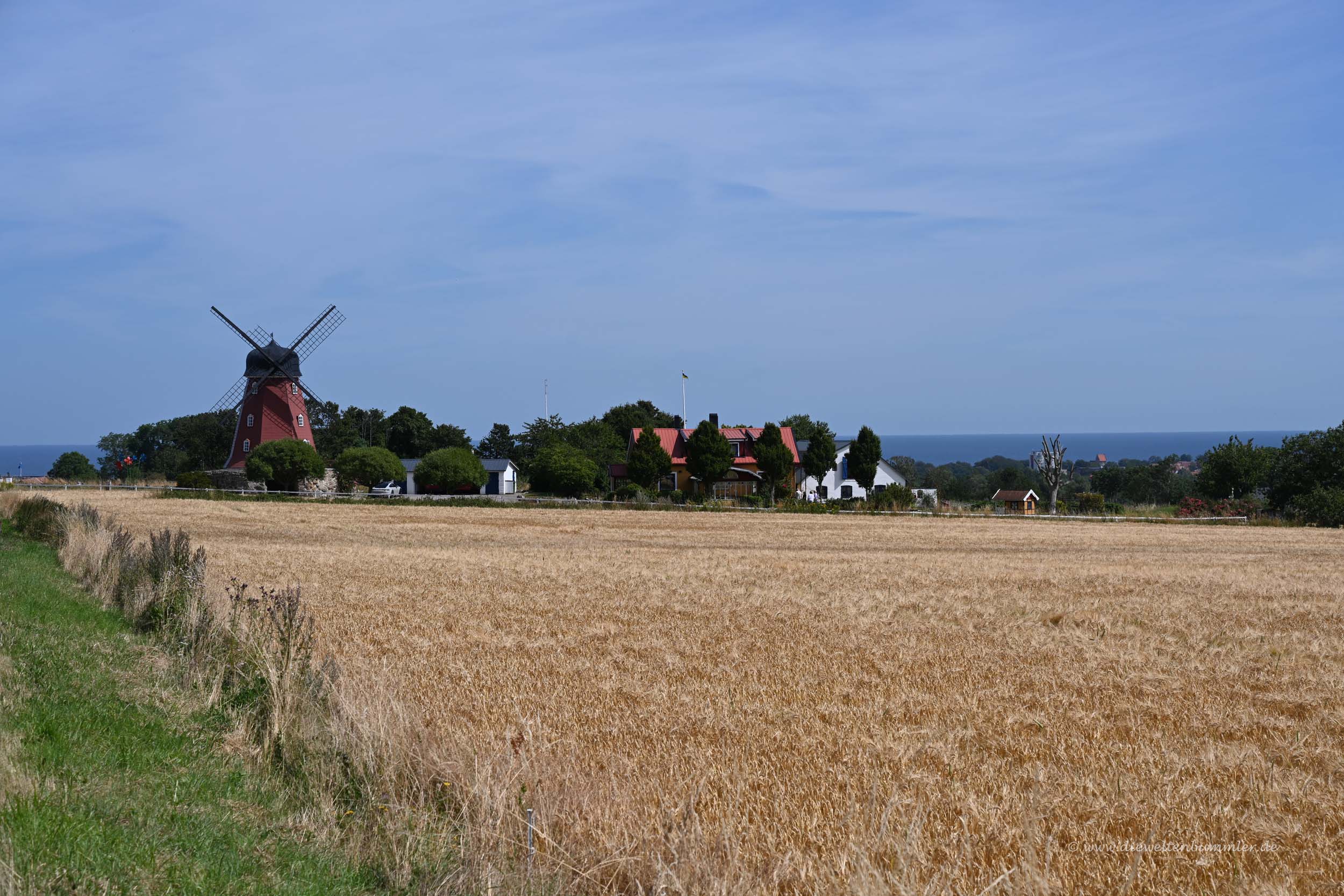 Windmühle bei Simrishamn