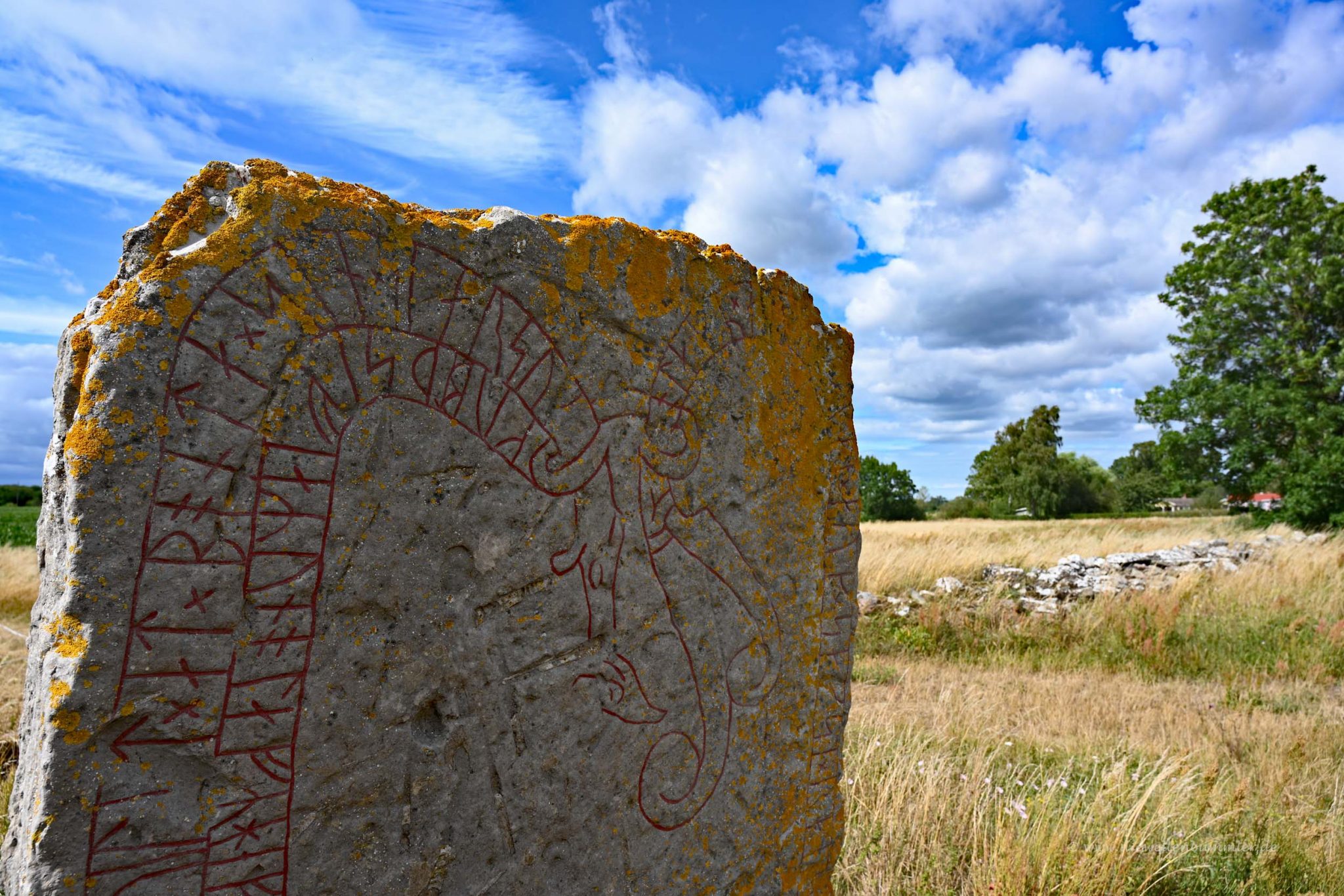 Runenstein Die Weltenbummler