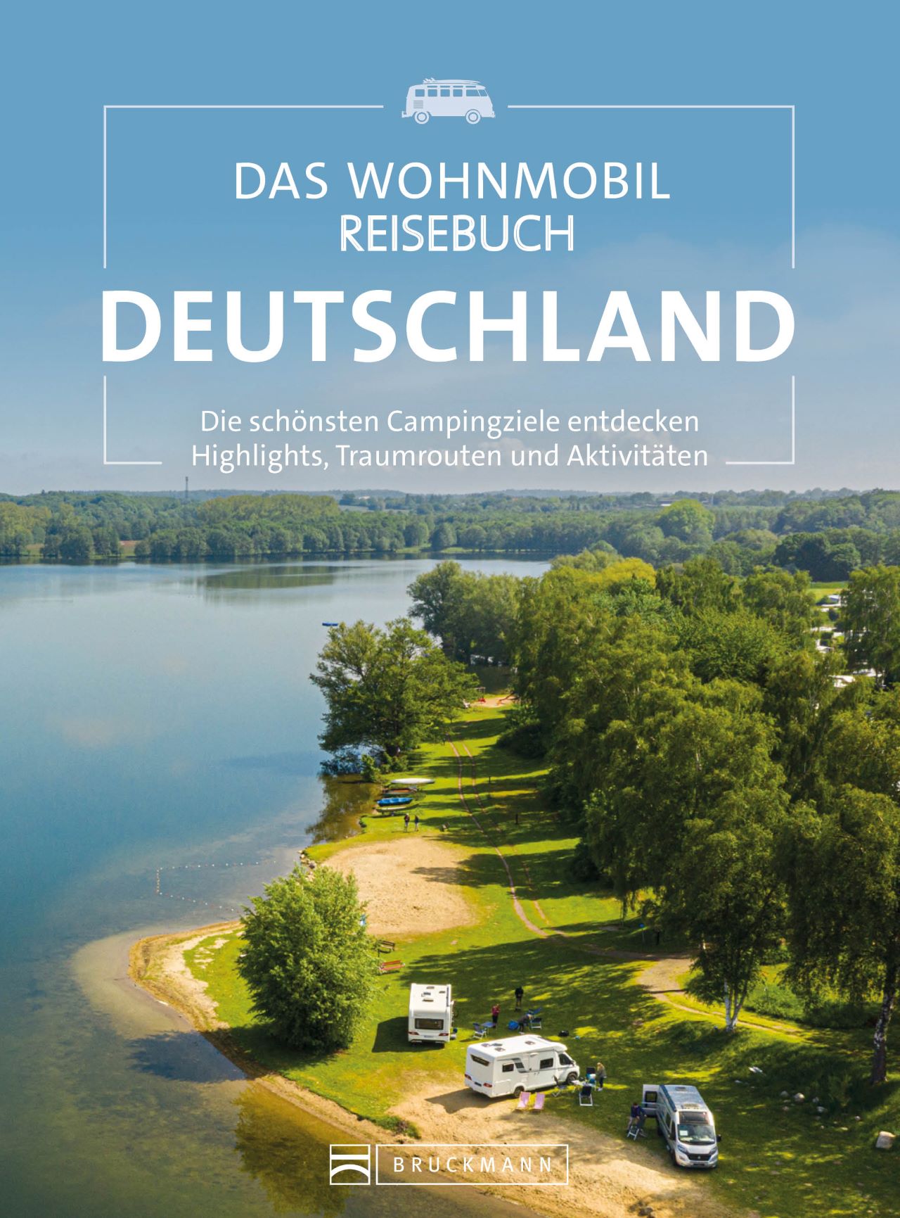 Wohnmobilreisebuch Deutschland