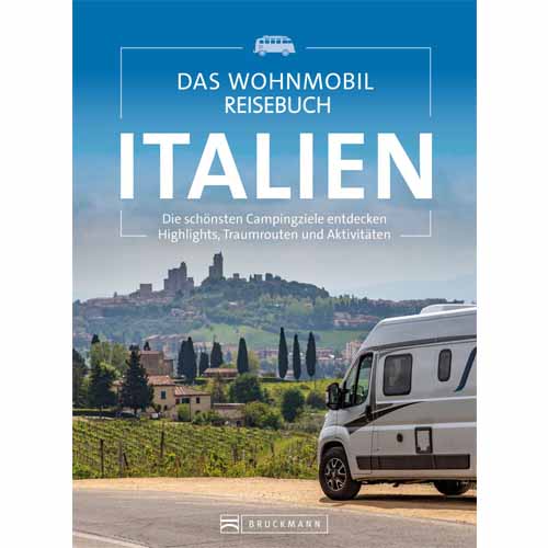 Wohnmobilreisebuch Italien