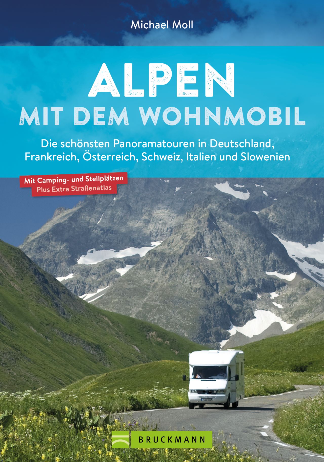 Wohnmobilreisebuch Alpen