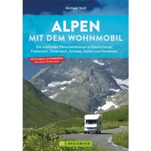 Wohnmobilreiseführer Alpen
