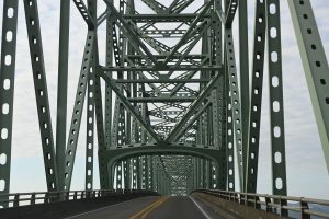 Astoria Brücke über dem Columbia River