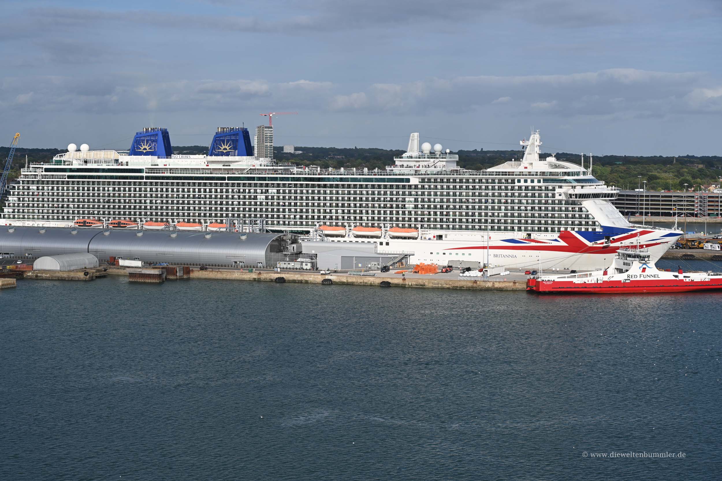 Britannia von PO Cruises