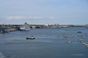 Hafen von Southampton