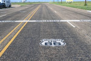 Mittelpunkt der Route 66