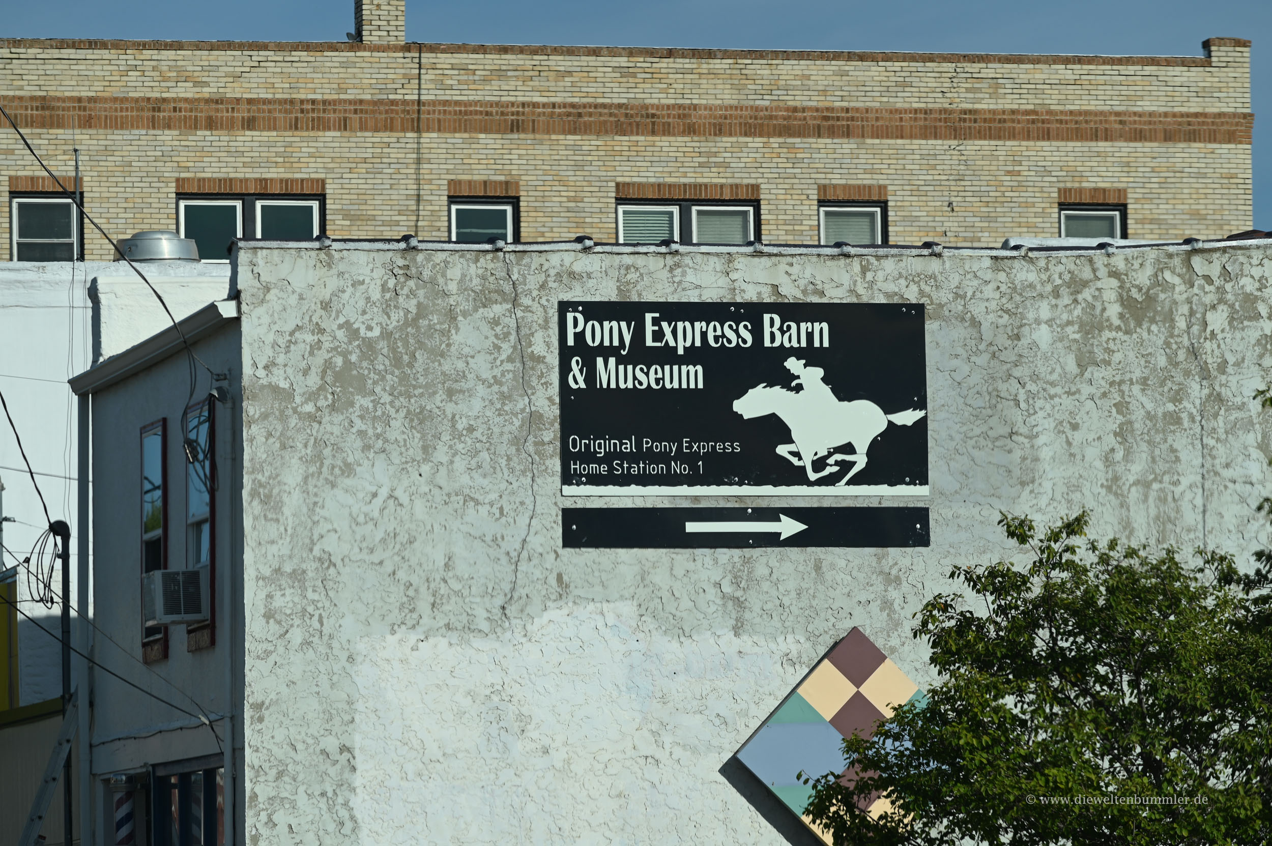 Auf den Spuren des Pony Express