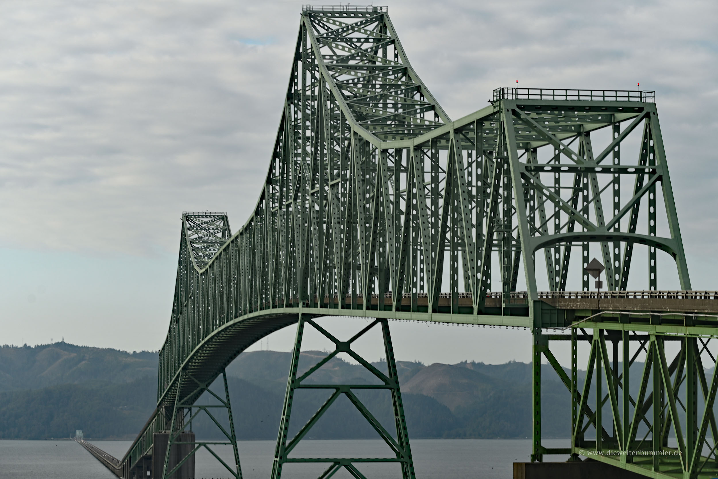 Brücke über den Columbia River