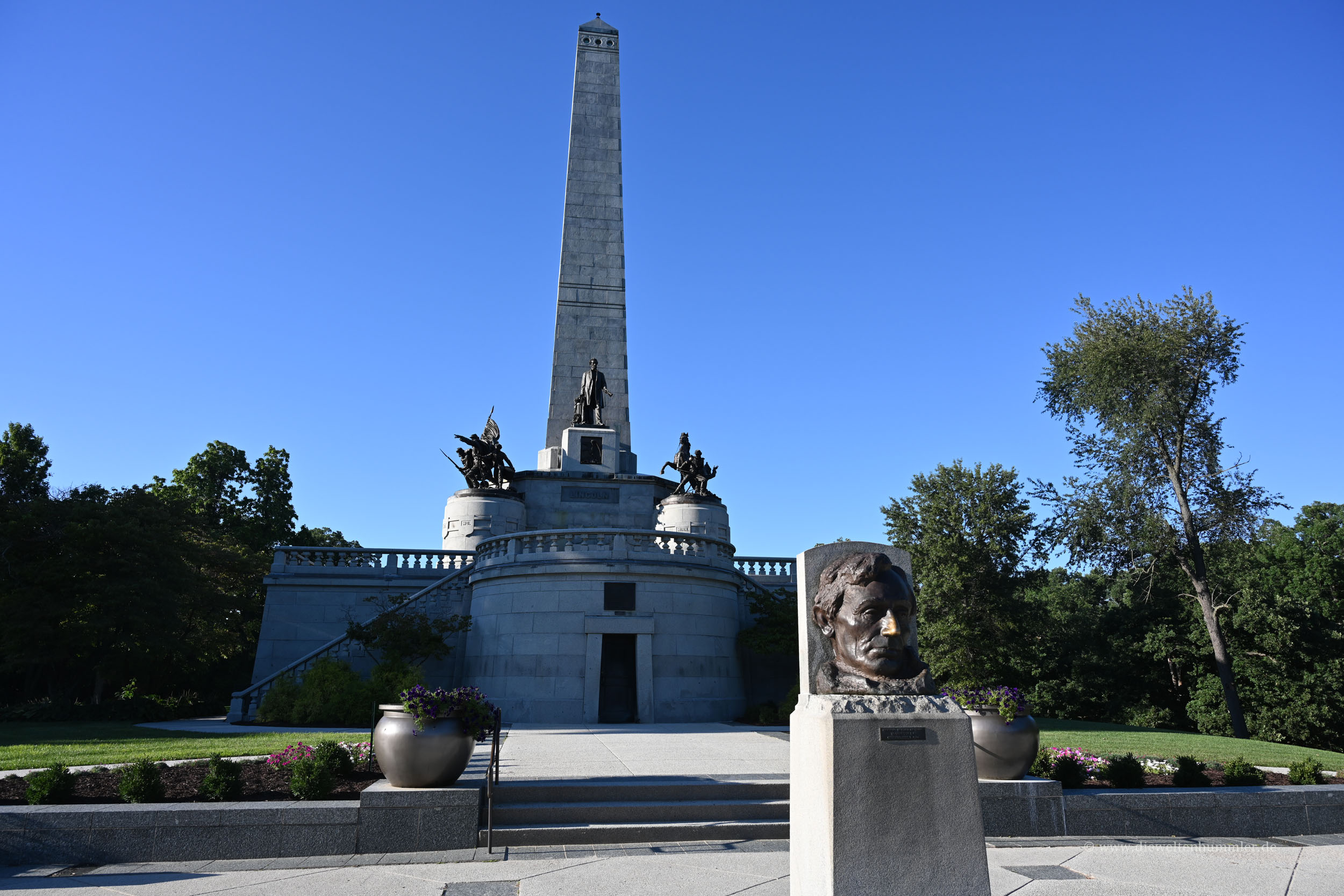 Grabstätte von Abraham Lincoln