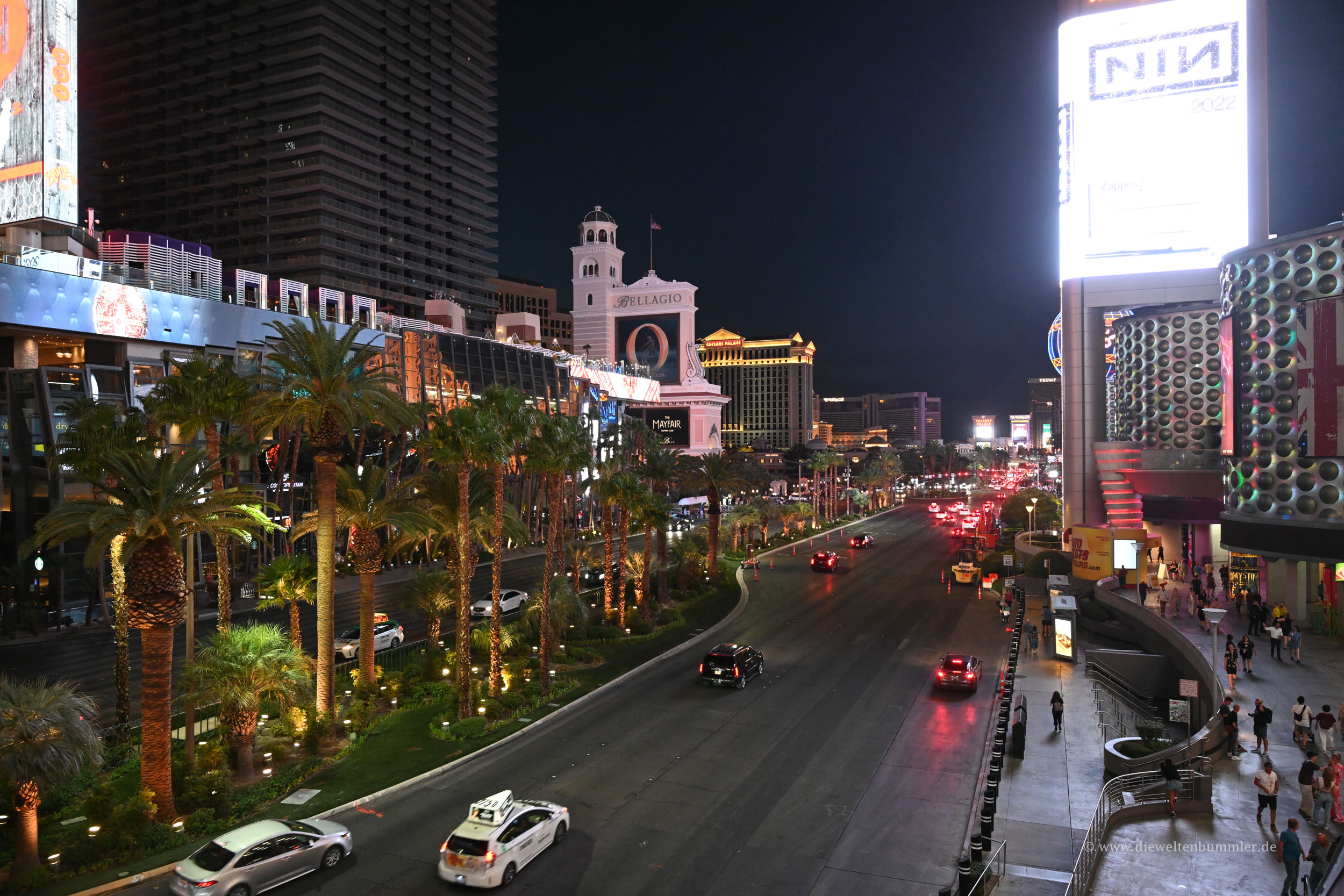 Las Vegas am Abend