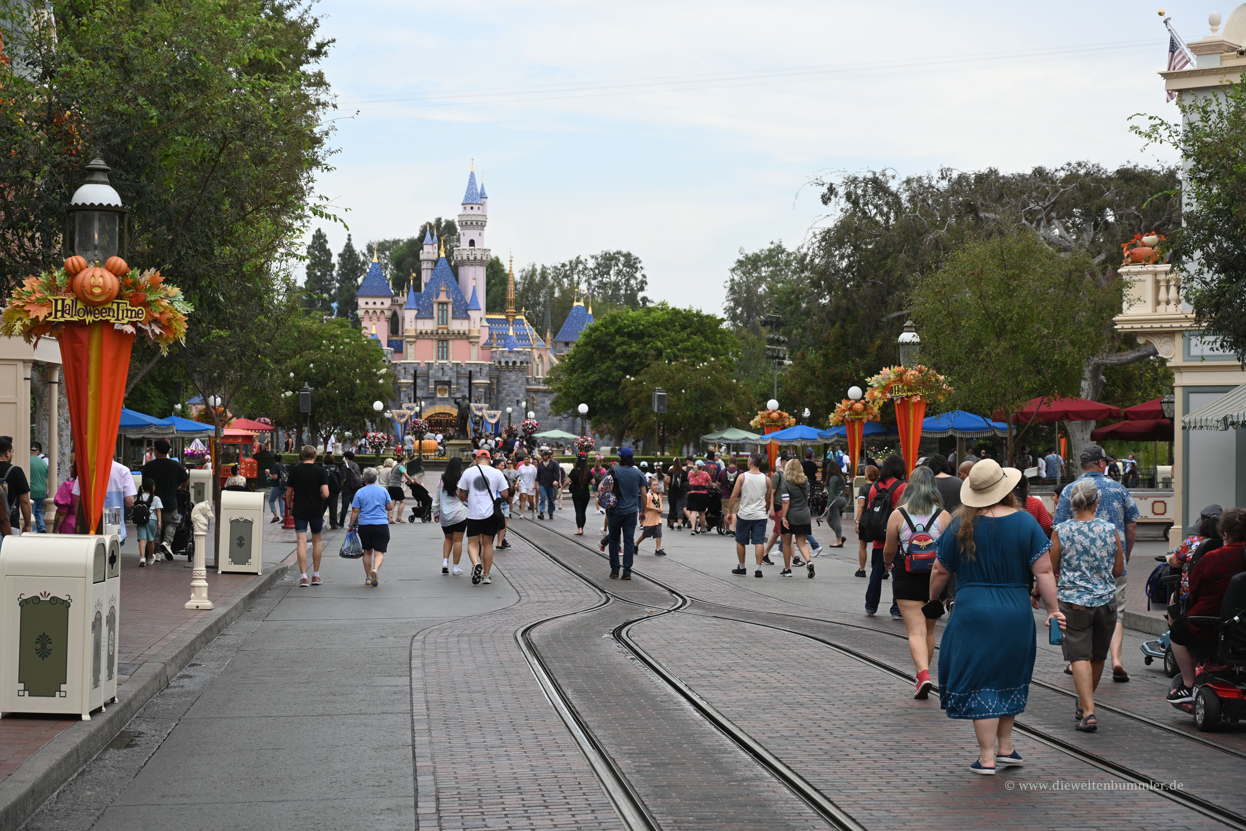 Main Street im Disneyland