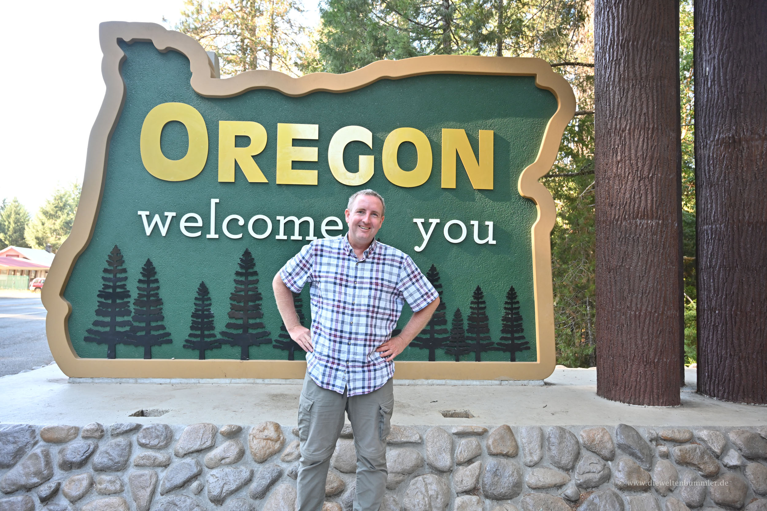 Michael Moll in Oregon