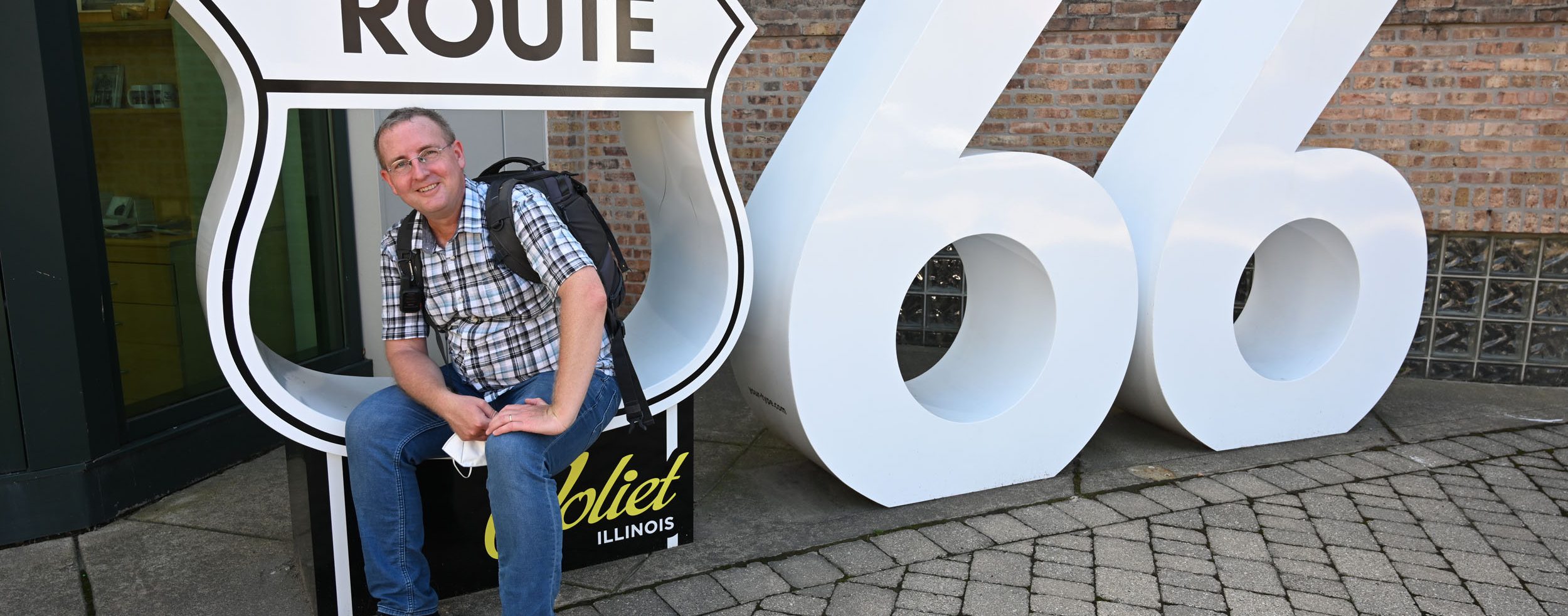 Michael Moll und die Route 66