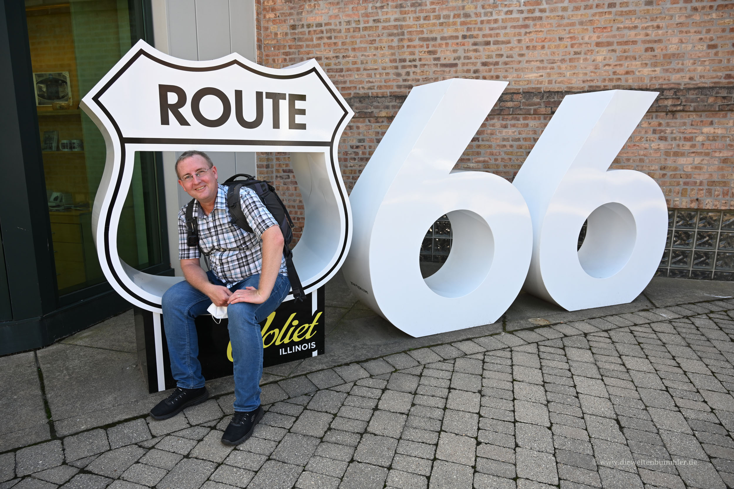 Michael Moll und die Route 66
