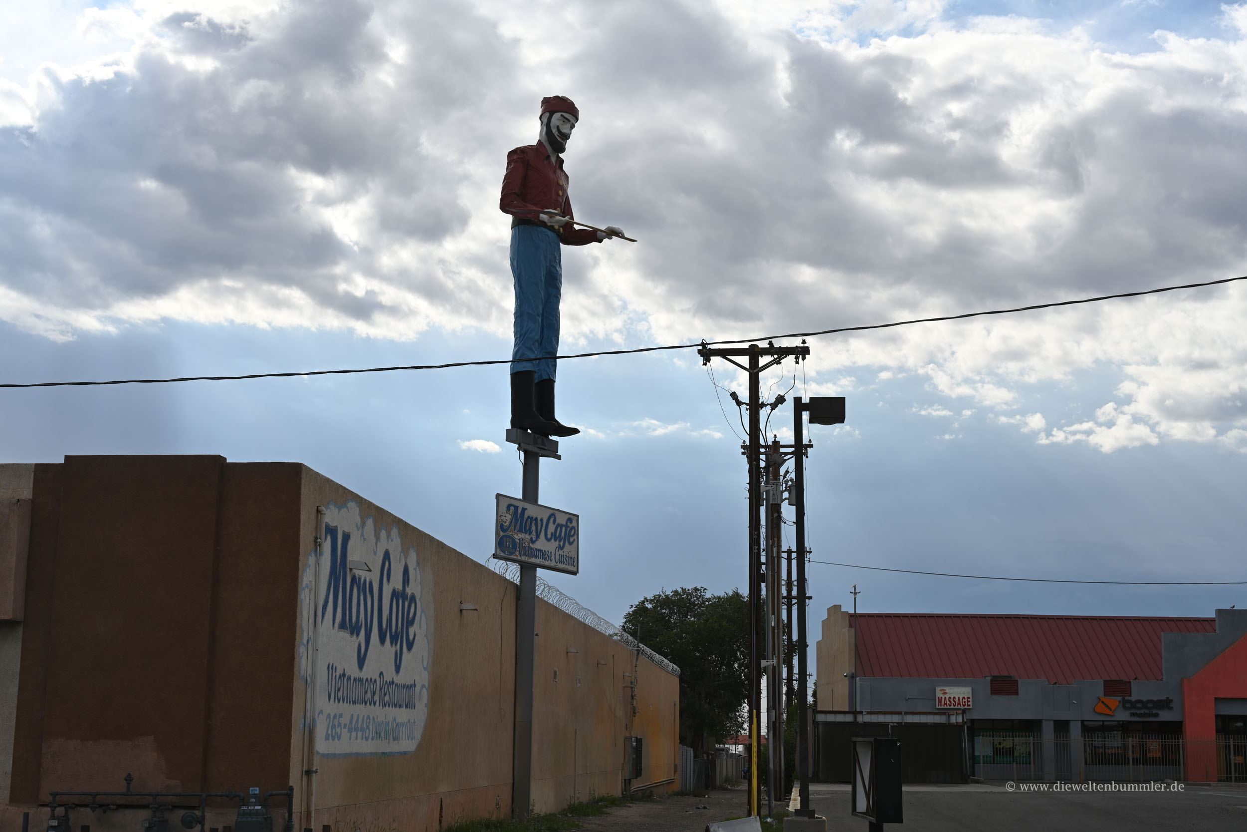 Muffler Man in Albuquerque
