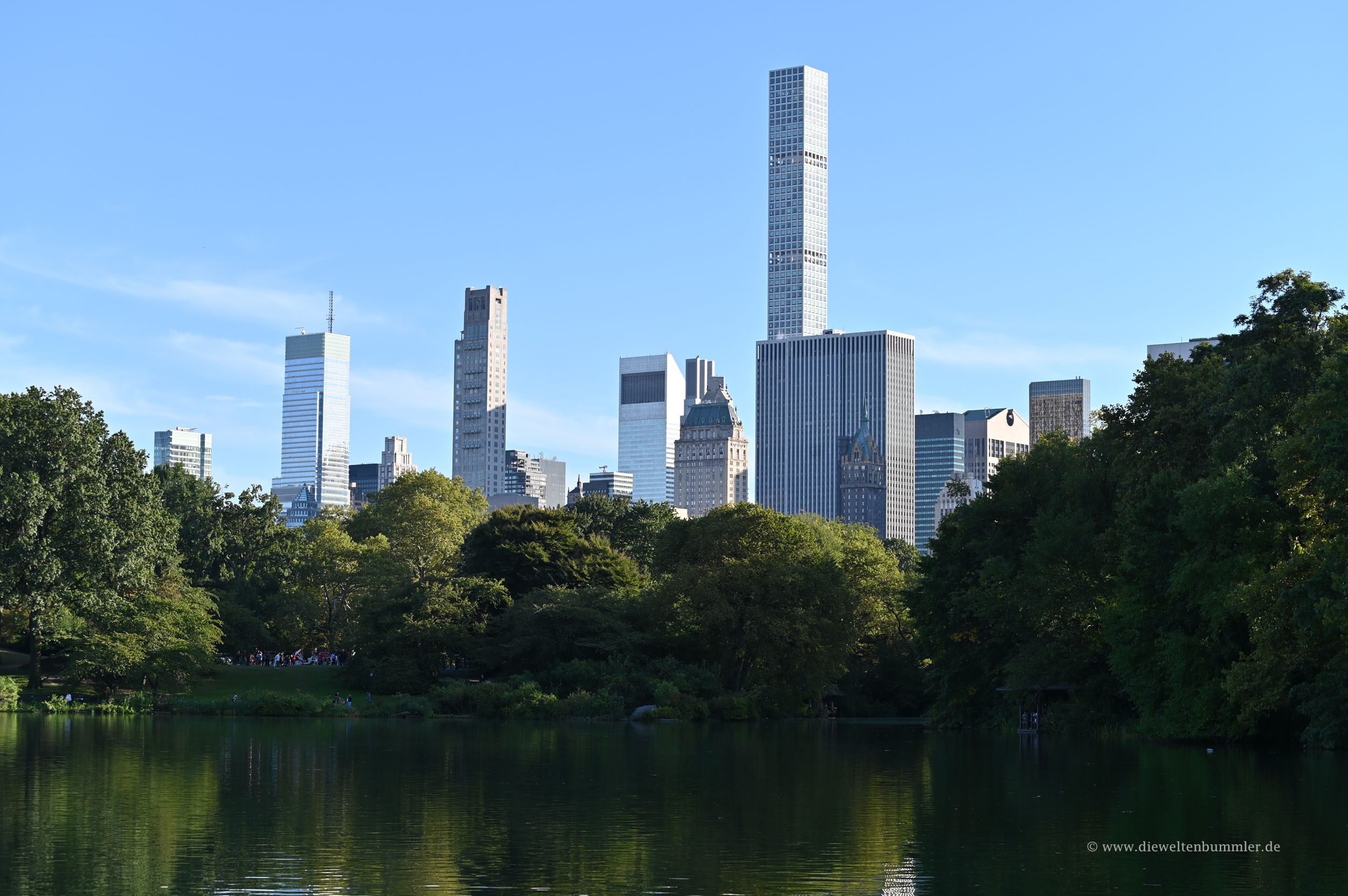 New York und der Central Park