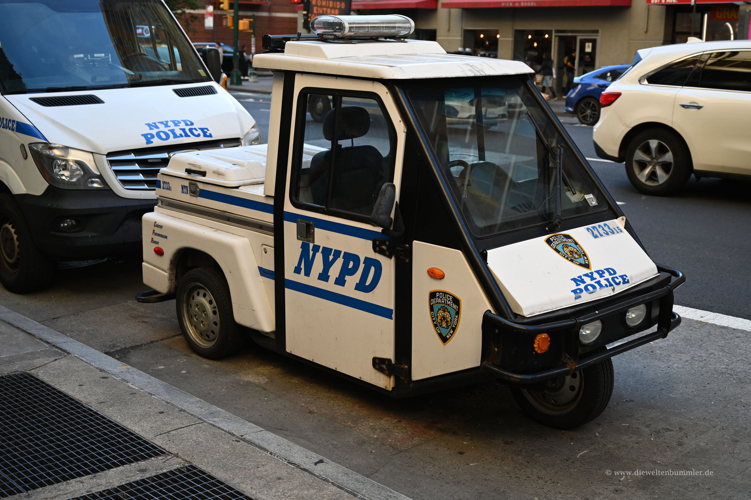 Niedliches Auto des NYPD