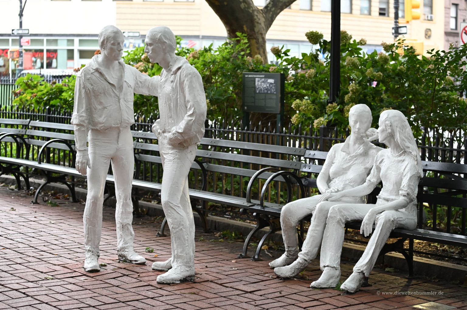 Stonewall National Monument Die Weltenbummler