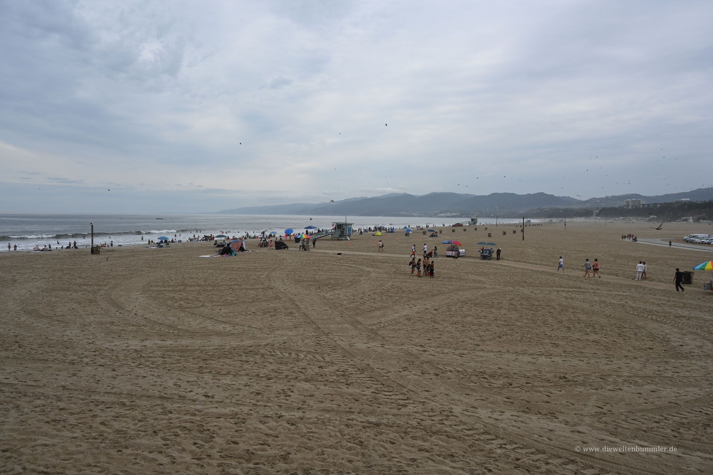 Strand von Santa Monica